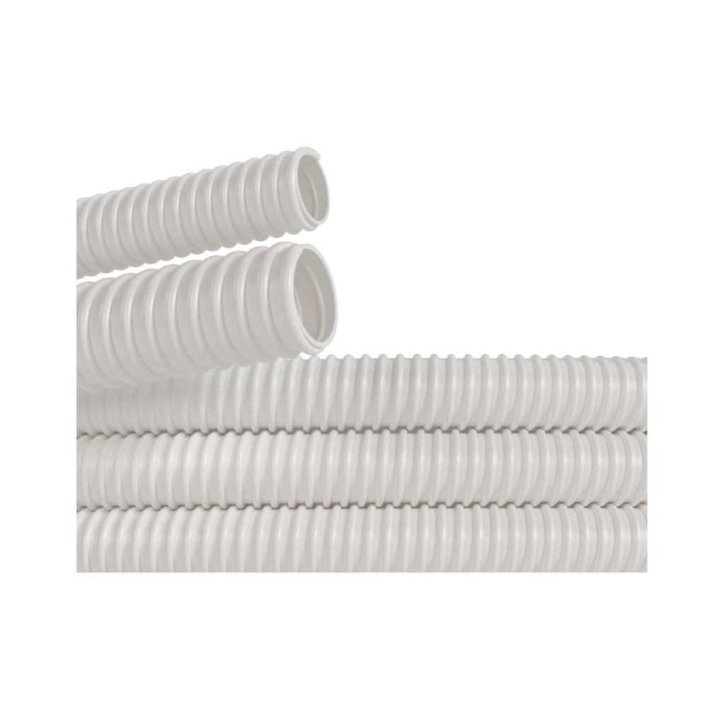 Шланг дренажный гофрированный, для кондиционера, диаметр 16 мм, 1 м.п.