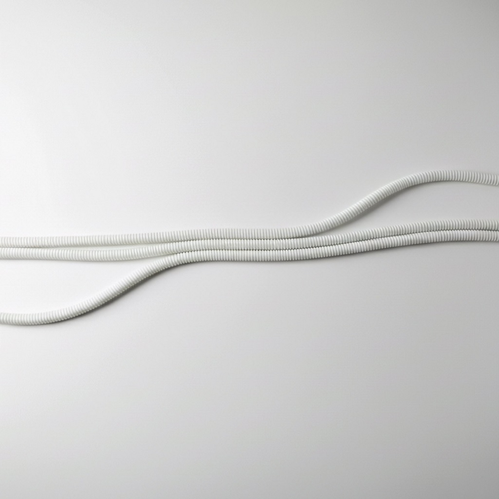 Шланг дренажный гофрированный, для кондиционера, диаметр 16 мм, 1 м.п.