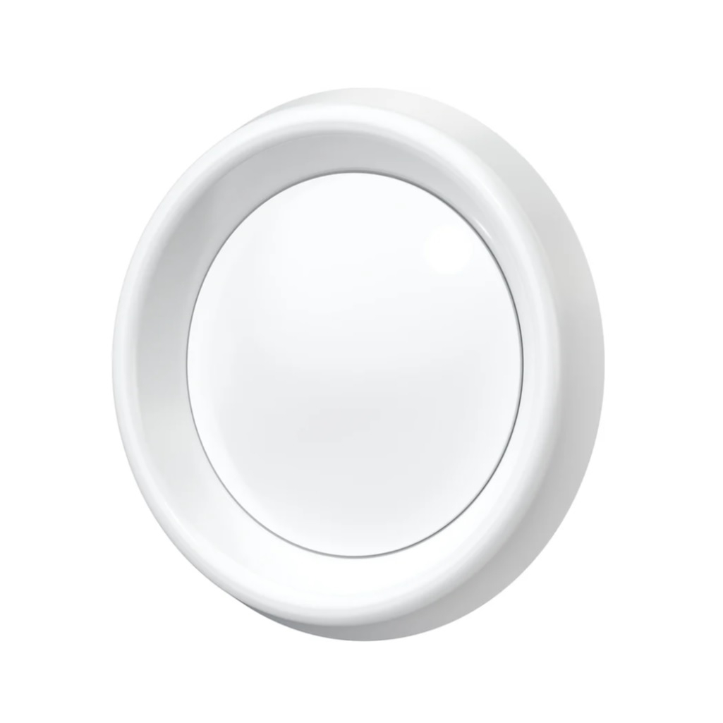 Анемостат приточно-вытяжной Era 12,5АПВП, с фланцем, d 125 мм, пластик