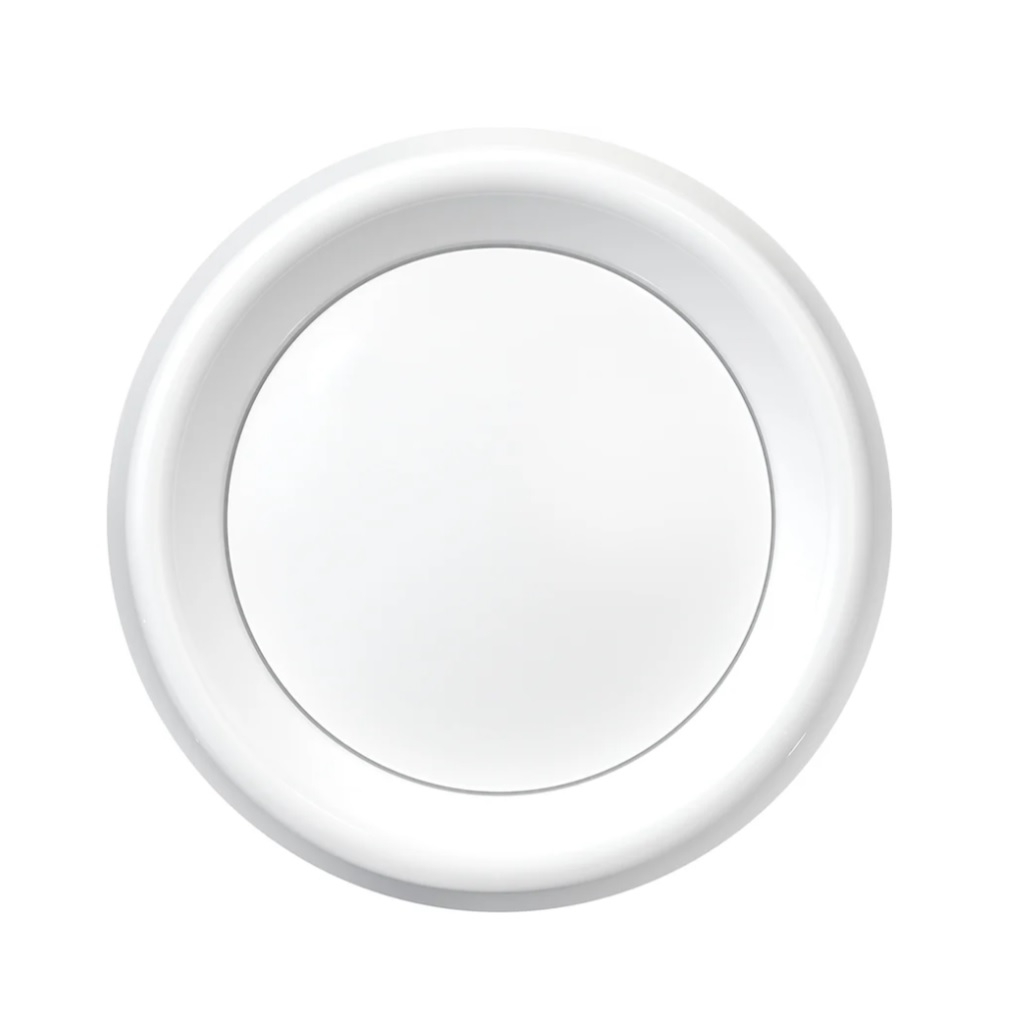 Анемостат приточно-вытяжной Era 12,5АПВП, с фланцем, d 125 мм, пластик