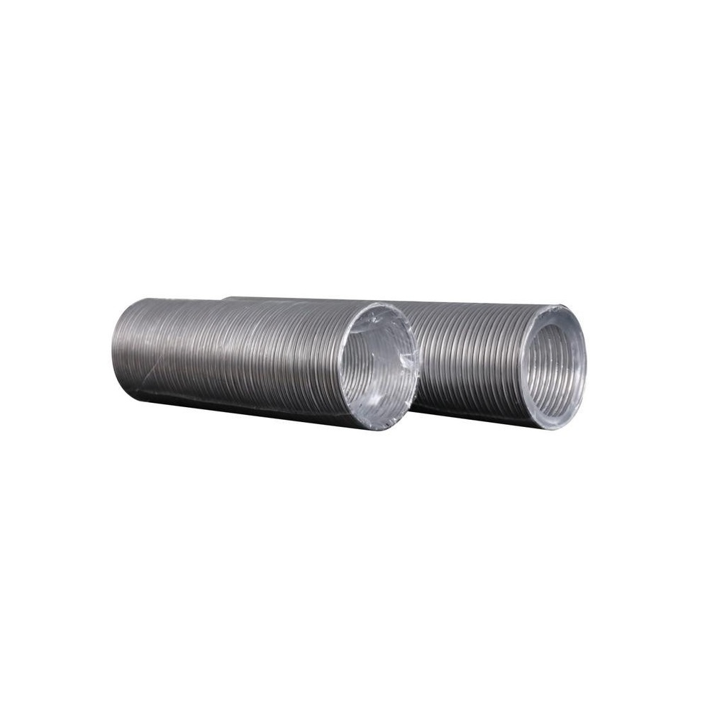 Воздуховод гибкий гофрированный Era 20ВА, 3 м, 0.1 мм, диаметр 200 мм, алюминий