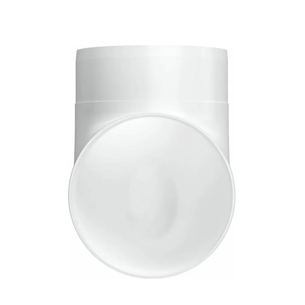 Колено круглое Era 16ККП, диаметр 160 мм, пластик, для воздуховодов, 45 гр.