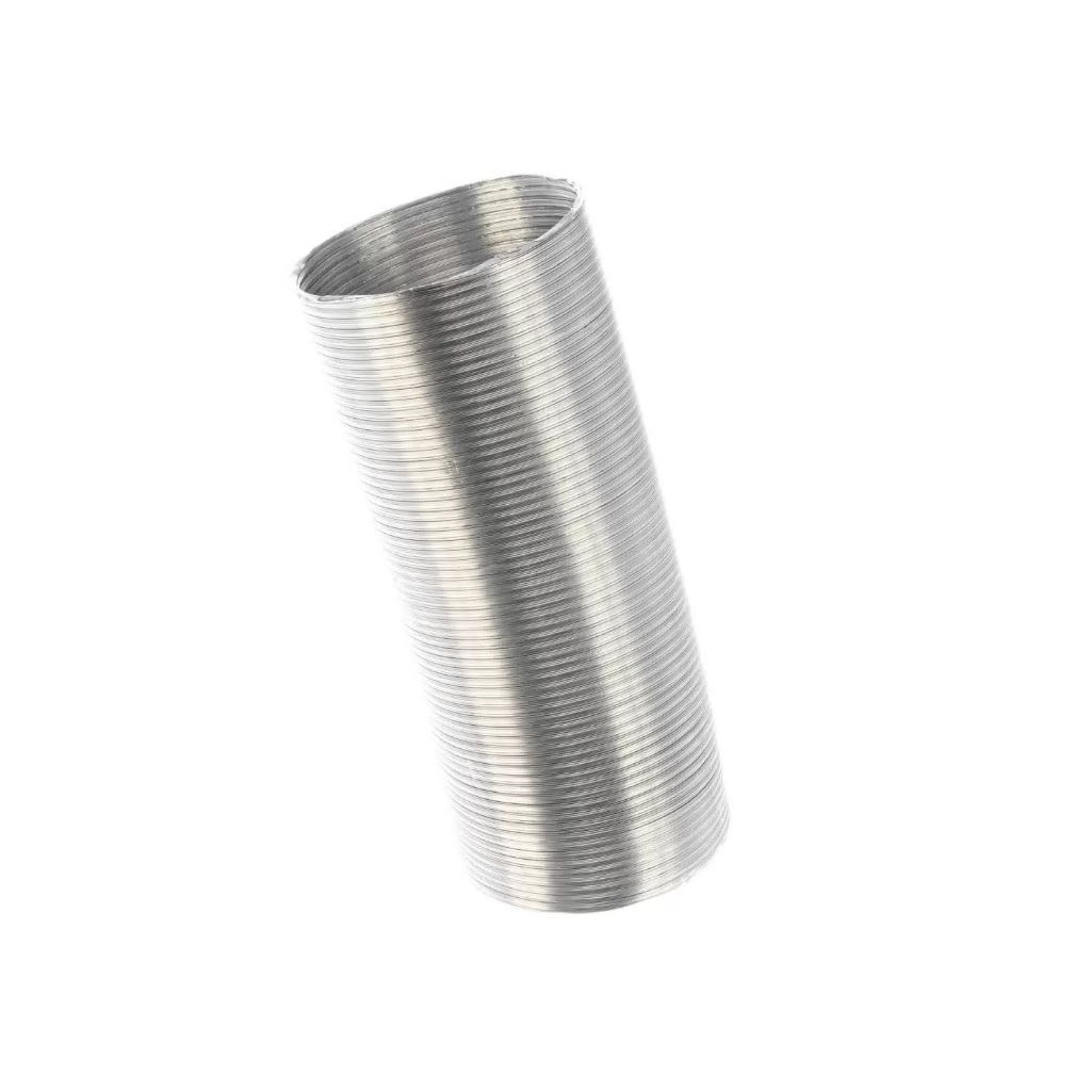 Воздуховод гибкий гофрированный Era 13ВА, 3 м, 0.1 мм, диаметр 130 мм, алюминий