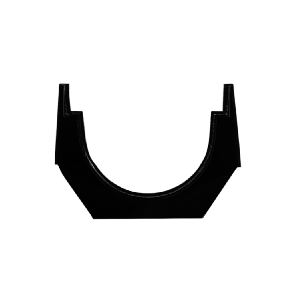 Канал в сборе с решётками, пластик, для дренажных каналов, 100х135х1000 мм