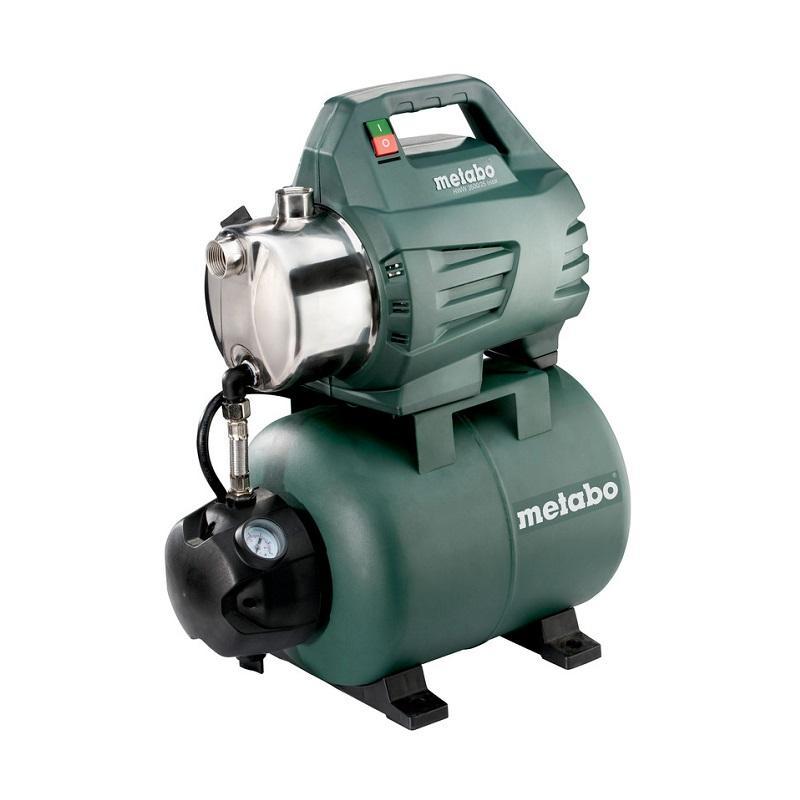 H w v. Насосная станция Metabo HWW 6000/50 inox
