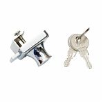 Замок мебельный MAXI Locks GL-804 для стеклянных дверей