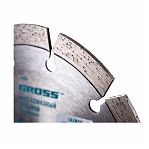 Диск алмазный Gross сухой рез d125х2.2х22.2 мм 73003