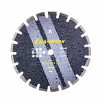 Диск алмазный Champion ST асфальт 350х10х25.4 мм C1606