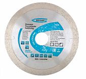 Диск алмазный GROSS 125х2.4х22.2 мм 73038