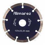Диск алмазный Almarez 125х2.0х22,2 мм 304125