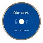 Диск алмазный Almarez 180х2.0х25.4, 22.2 мм 302181