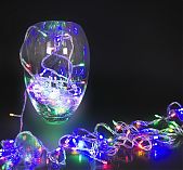 Гирлянда светодиодная Sneha A-001 LED MIX с контроллером, мультиколор, 10 м