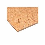 Плита OSB 15x1250x2500 мм, влагостойкая, шлифованная для строительных работ
