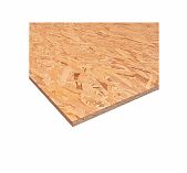 Плита OSB 15x1250x2500 мм, влагостойкая, шлифованная для строительных работ