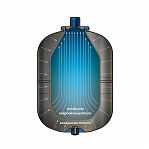 Гидроаккумулятор Hidroferra VAV 100, 100 л, 6 бар, вертикальная установка