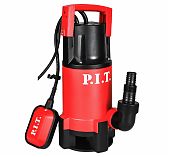 Насос дренажный электрический P.I.T. PSW900-W1, 900 Вт, грязная вода, напор 10 м, 250 л/мин