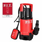Насос дренажный электрический P.I.T. PSW900-W1, 900 Вт, грязная вода, напор 10 м, 250 л/мин