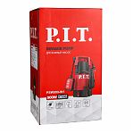Насос дренажный электрический P.I.T. PSW900-W1, 900 Вт, грязная вода, напор 10 м, 250 л/мин
