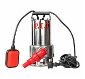 Насос дренажный электрический P.I.T. PSW900-W2, 900 Вт, грязная вода, напор 9 м, 250 л/мин