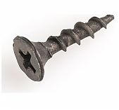 Саморез по дереву Жесть черный, (ГД) 3,5х19 мм, 40 шт