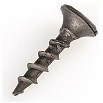Саморез по дереву Жесть черный, (ГД) 3,5х19 мм, 40 шт