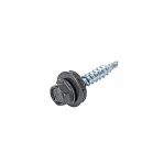 Саморез кровельный 4,8x51 RAL7024 серый графит 6 шт