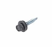 Саморез кровельный 4,8x51 RAL7024 серый графит 6 шт