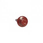 Саморез кровельный 5,5x19 RAL3011 красно-коричневый 12 шт