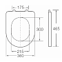 Сиденье для унитаза Horke O-1002C