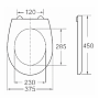 Сиденье для унитаза Horke O-1024C