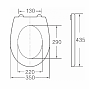 Сиденье для унитаза Horke O-1025C