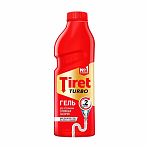 Гель Tiret Turbo для устранения засоров в трубах 1 л