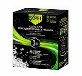 Соль для посудомоечных машин Expel 3 кг