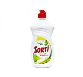 Бальзам для мытья посуды Sorti с ароматом Яблоко Лемонграсс 450мл