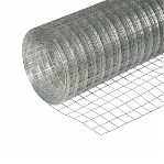 Сетка сварная 25 х 25 х 1800 мм, 1.3 мм, 50 м/п, оцинкованная (1 м/п)