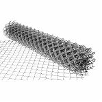 Сетка рабица 1500 мм, 50x50 мм, 10 м неоцинкованная