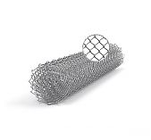 Сетка рабица 1800 мм, 55x55 мм, 10 м оцинкованная