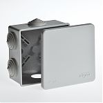 Коробка распаячная 85х85  Тусо  квадр. 67040