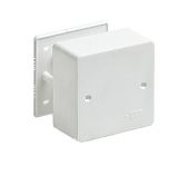 Коробка универсальная Ruvinil 85x85x45 белый