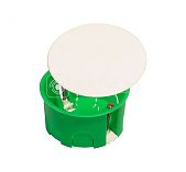 Коробка разветвительная КР1202 d=80х45 с/у г/к