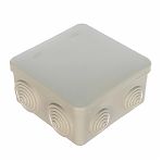 Коробка распределительная Ruvinil ОП 100х100х50 мм (8 каб.ввод.) IP54 67045