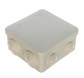 Коробка распределительная Ruvinil ОП 100х100х50 мм (8 каб.ввод.) IP54 67045