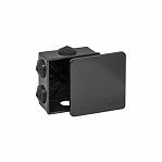 Коробка распределительная Ruvinil 85х85х40мм IP54 67040Ч, черная