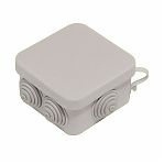 Коробка распределительная Ruvinil 70х70х40 мм IP54 67030Ч, черная