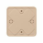 Коробка распаячная TDM Electric SQ1401-0406 с клеммной колодкой, IP40, 28х75х75 мм, сосна