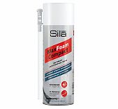 Пена монтажная Sila Home Max Foam Compact, всесезонная, 400 мл