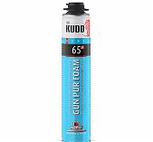 Пена монтажная Kudo Home 65 46424, для внутренних и наружных работ, всесезонная, 1000 мл