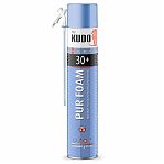 Пена монтажная бытовая всесезонная KUDO HOME 30+ 900 гр (46425)