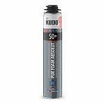 Пена монтажная зимняя KUDO 50+ PROFF ARKTIKA 870 г (54408)