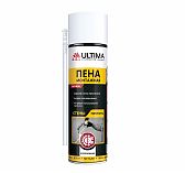 Пена монтажная Ultima, для внутренних и наружных работ, всесезонная, 340 мл